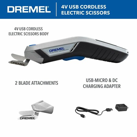 Dremel 26.0 in. Duckbill Handheld Turbo Shear 4 pc HSSC-01